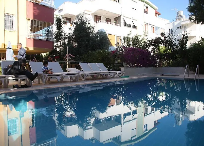 Otel Guenduez Hotell Antalya